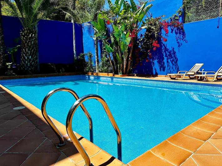 Villa pour 10 personnes, avec piscine ainsi que vue et jardin à Tanger - 3