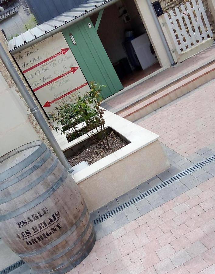 Maison d’hôte pour 3 personnes, avec jardin à Orbigny - 2