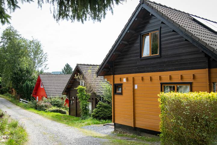 Chalet pour 5 personnes, avec jardin en Belgique - 3