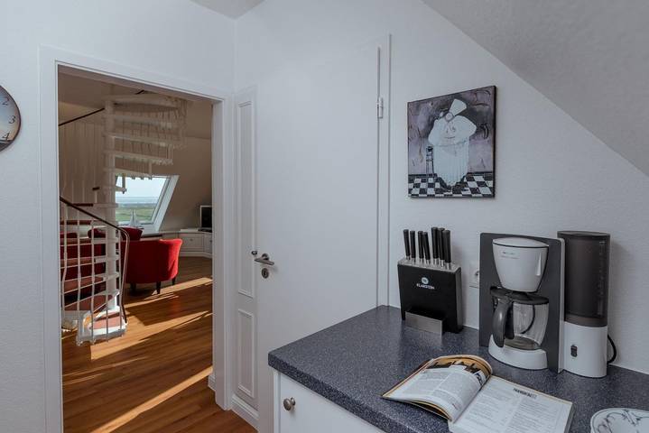 Ganze Wohnung, Tolle Ferienwohnung mit first class Blick auf das Wattenmeer in Morsum in Sylt-Ost, Sylt (Gemeinde)