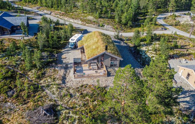 Ferienhaus für 7 Personen mit Terrasse in Sør-Fron