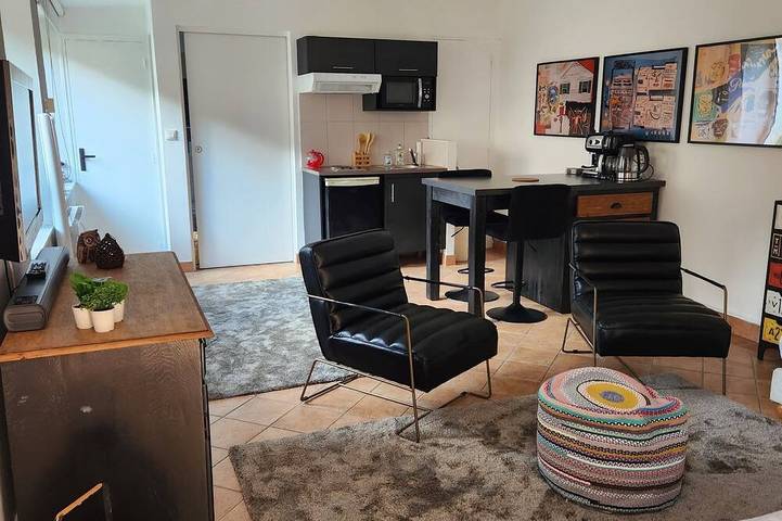 Chambre d’hôte pour 2 personnes, avec Jardin et Sauna