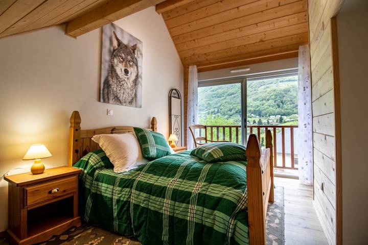 Gîte pour 2 personnes, avec terrasse à Cauterets - 4