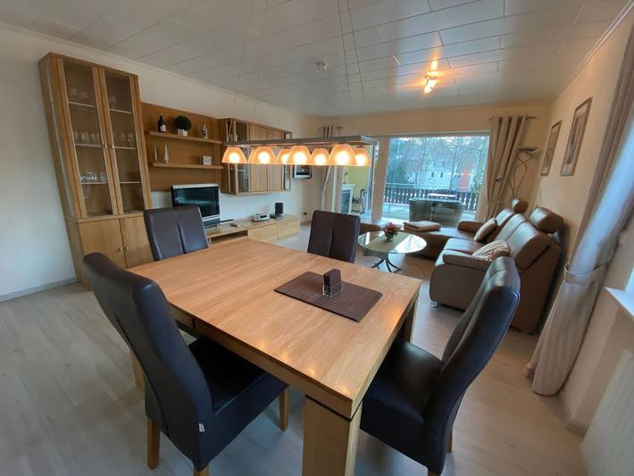 Ferienwohnung für 4 Personen, mit Balkon und Whirlpool, kinderfreundlich in Bad Harzburg