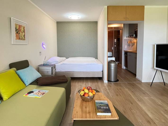 Ferienwohnung für 3 Personen, mit Ausblick und Balkon, mit Haustier - 1