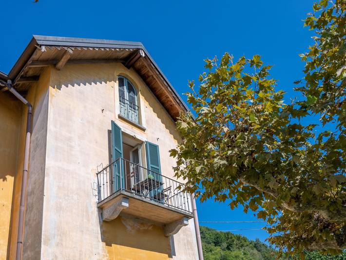Ferienwohnung für 3 Personen, mit Balkon und Garten sowie Seeblick in Lago Maggiore (Piemont) - 2