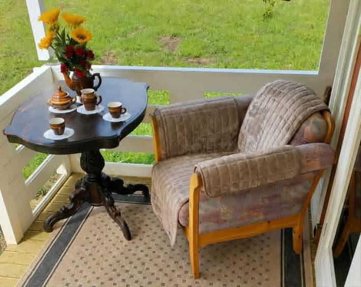 Camping für 4 Personen, mit Garten und Ausblick, mit Haustier in Saaremaa - 4