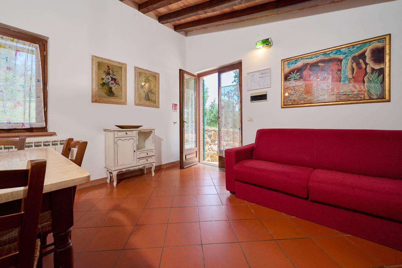 Holiday Home 'La Carraia' with Private Terrace, Wi-Fi and Air Conditioning in Suvereto, Etruscan Coast