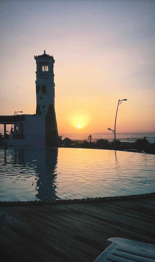 Gîte pour 4 personnes, avec jardin ainsi que vue et piscine dans Dar Bouazza - 2