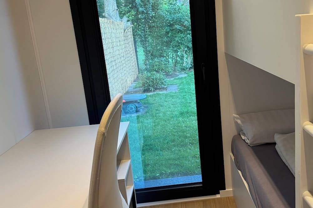 Modernes Ferienhaus am Steinhuder Meer – 43 m², Klima, Wlan, fußläufig zum See in Mardorf, Neustadt am Rübenberge
