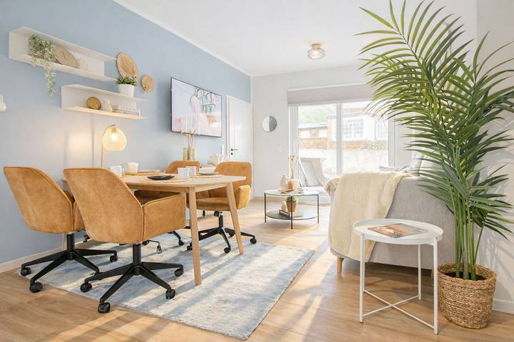 Apartamento de vacaciones para 4 personas, con terraza - 1