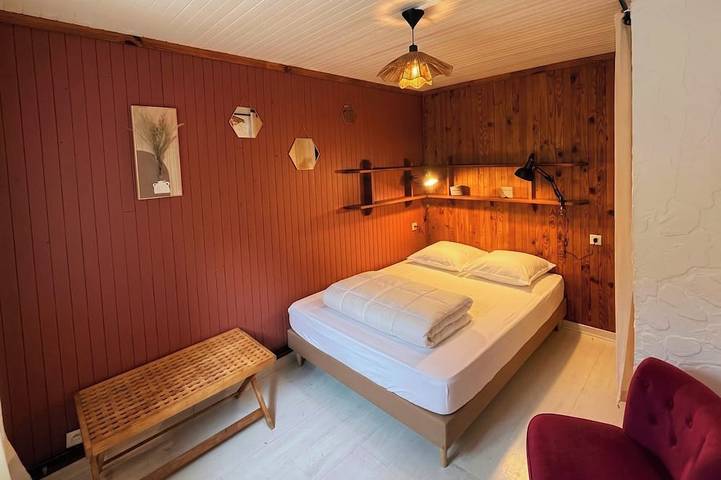 Appartement entier, Casa-Le Toussiard apart dans chalet St-Véran 4-6p in Saint-Véran, Queyras