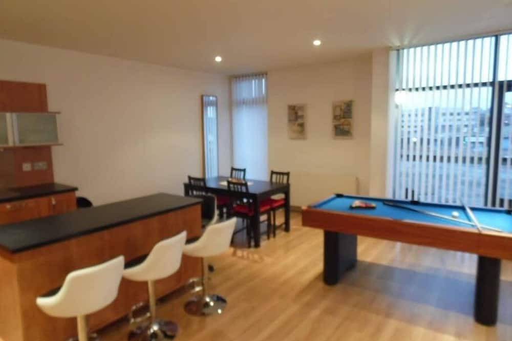 Entire apartment, Modern 2 bedroom Apt next to Sse Hydro and Sec in Glasgow, Greater Glasgow and Clyde Valley
