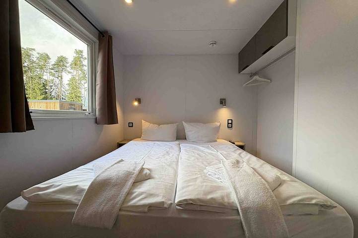Ferienhaus für 6 Personen, mit Sauna und Whirlpool sowie Terrasse, mit Haustier in Wackersdorf - 2