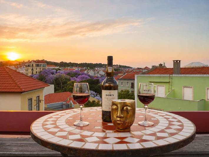 Ferienwohnung für 3 Personen, mit Garten in Lissabon - 2