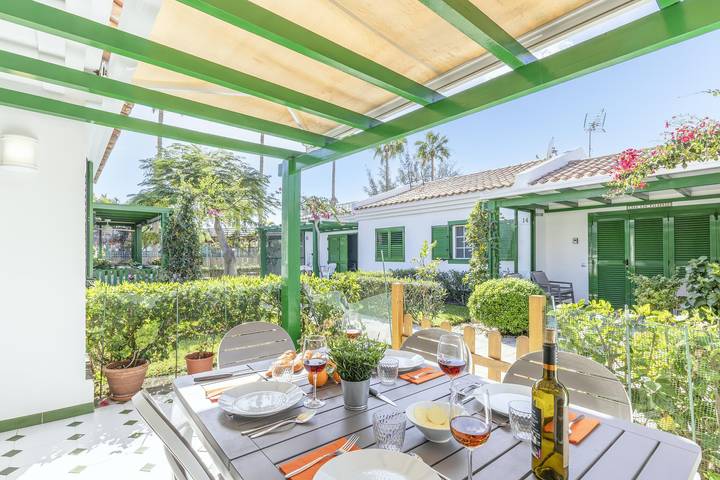 Bungalow für 2 Personen, mit Garten und Pool in Maspalomas - 3
