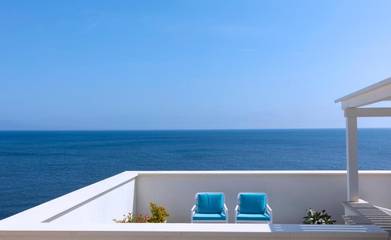 Gîte pour 3 personnes, avec terrasse et vue à Marettimo