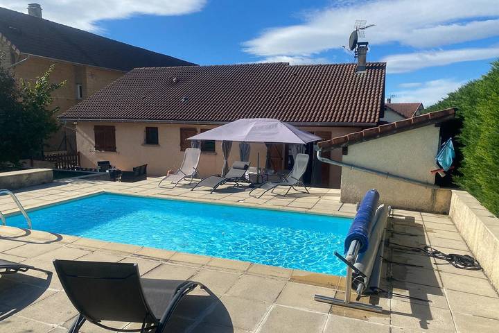 Gîte pour 6 personnes, avec jardin dans Lac de Paladru - 2