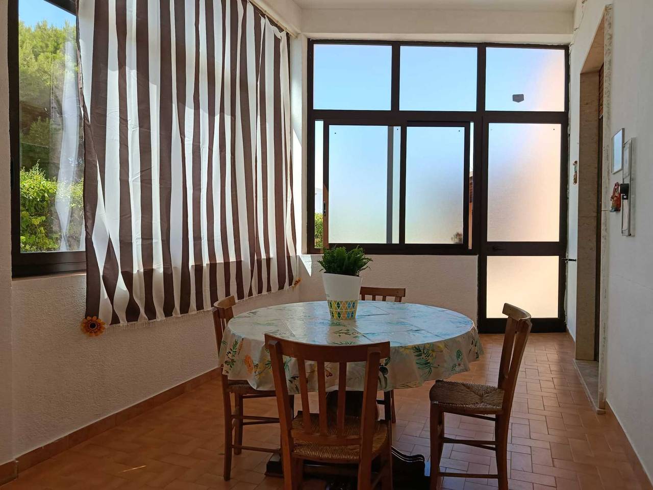 Casa Vacanze 'Pino' con Vista al Mar y Aire Acondicionado in Marsala, Provincia de Trapani