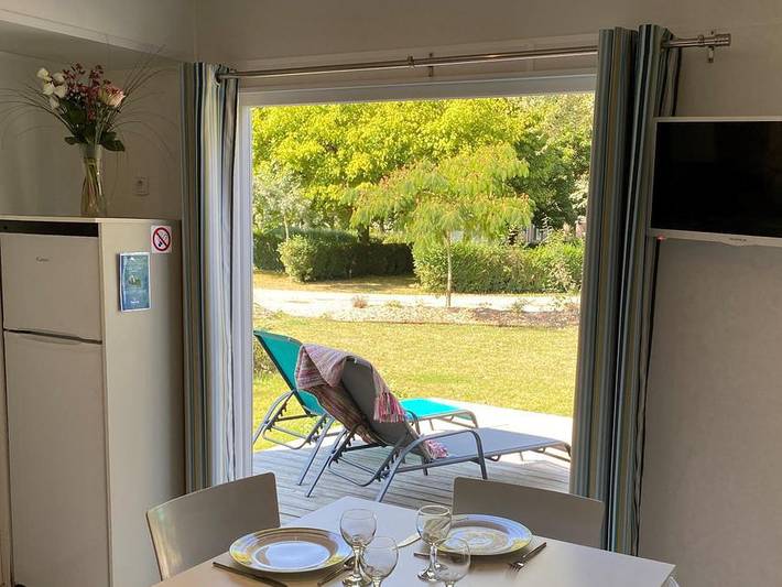 Mobil home pour 6 personnes, avec bassin pour enfant dans Loire-Authion - 4