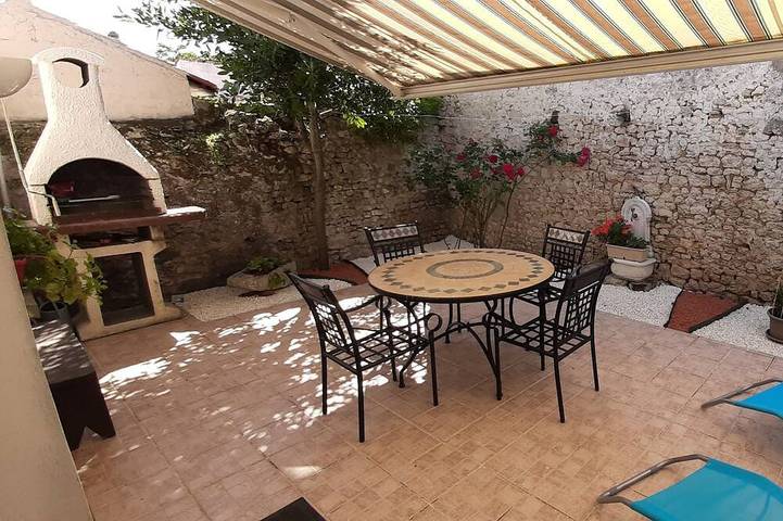 Location de vacances pour 4 personnes, avec terrasse dans Marennes-Hiers-Brouage