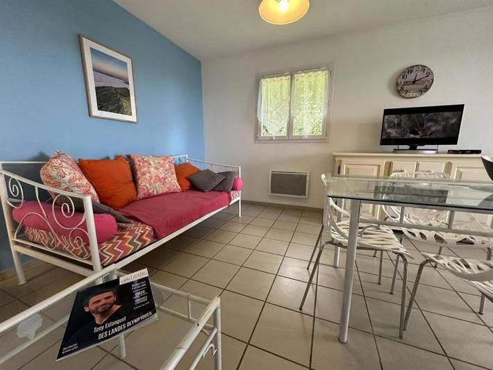 Location de vacances pour 4 personnes, avec jardin à Mugron - 3