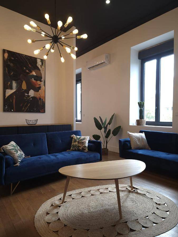 Appartement de vacances pour 6 personnes, avec Terrasse et Jardin