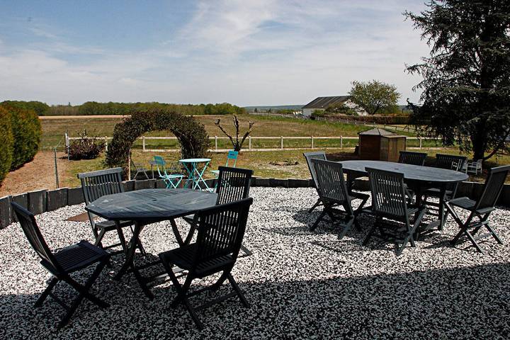 Chambre d’hôte pour 2 personnes, avec jardin