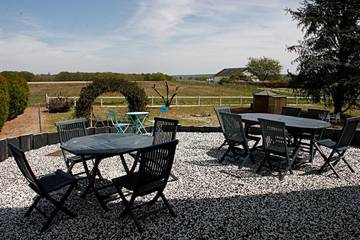 Cottage pour 2 personnes, avec jardin dans Veuzain-sur-Loire