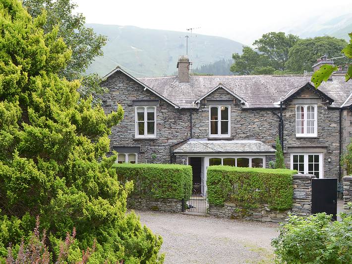 Cottage for 8 people, with garden, with pets in Grasmere