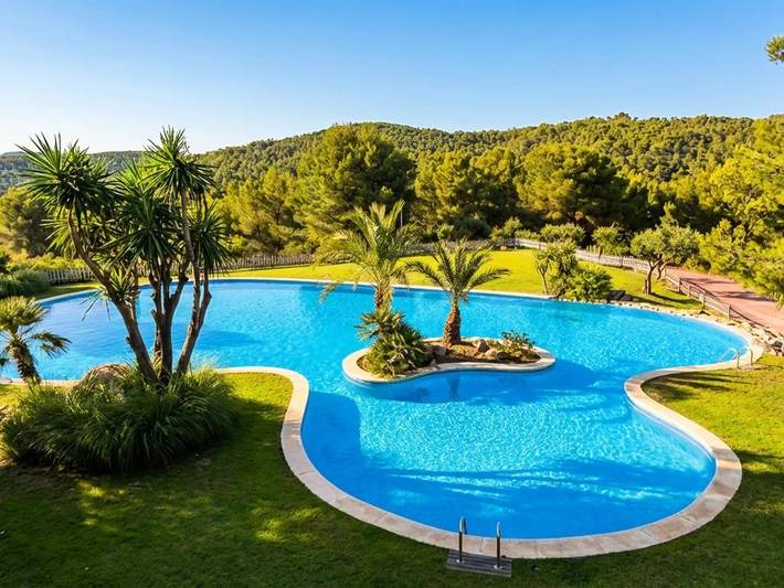 Villa für 7 Personen, mit Pool und Garten