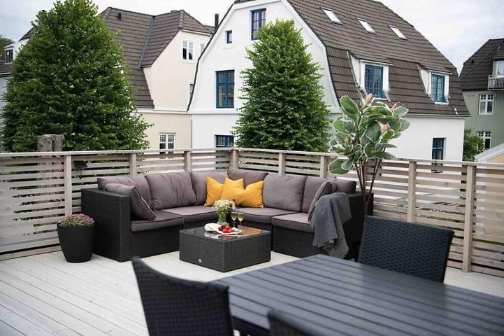 Ferienwohnung für 8 Personen, mit Balkon und Garten in Stavanger