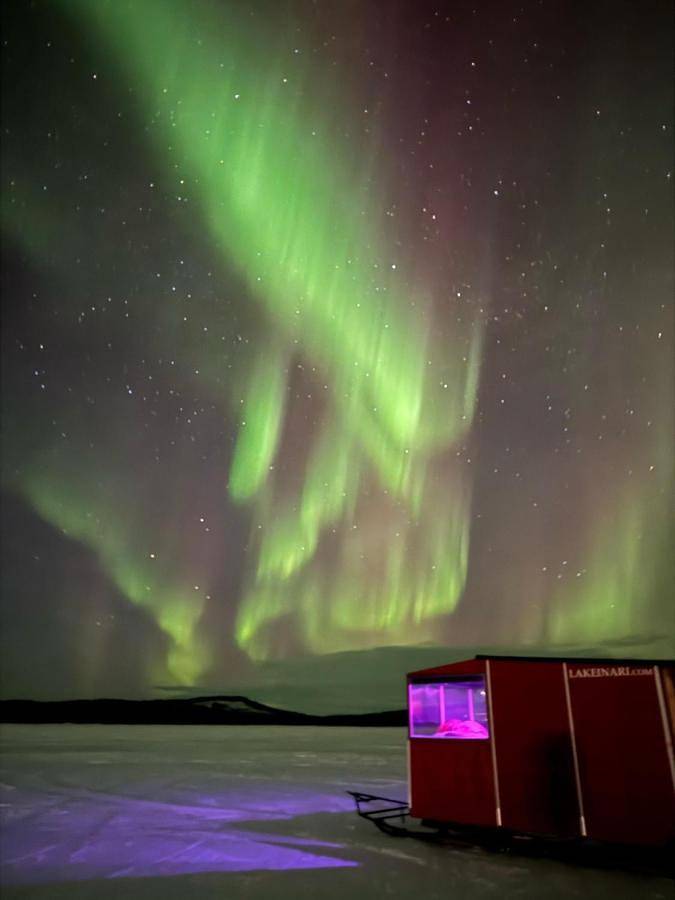 Lake Inari Mobile Cabins in Laponia