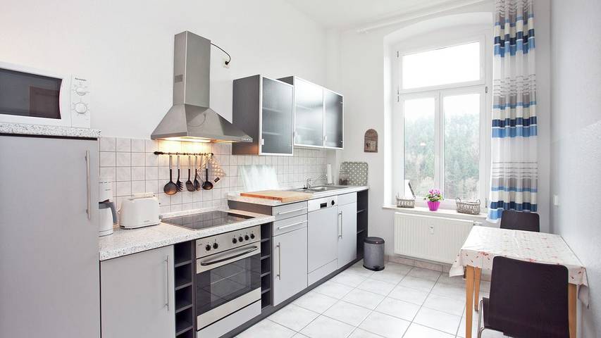 Villa für 4 Personen, mit Garten in Sachsen - 3