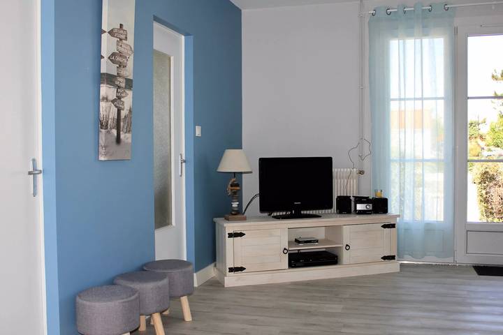 Villa pour 6 personnes, avec jardin à Saint-Hilaire-de-Riez - 2