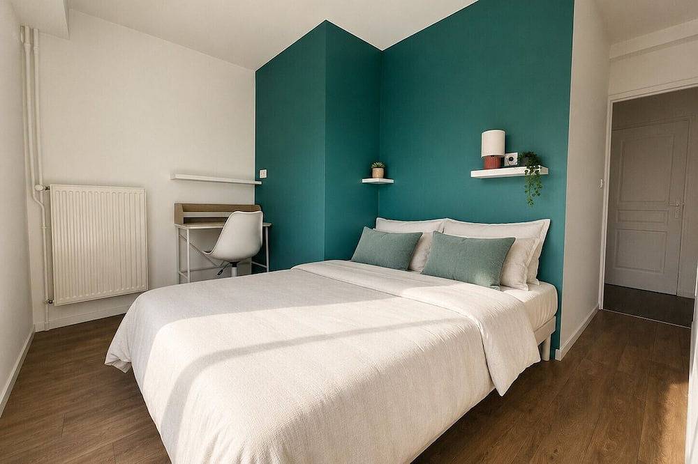 Ganze Wohnung, Warm, fully equipped apartment just steps from the center of Angers –  8/10 guests in Angers, Angers und Umgebung