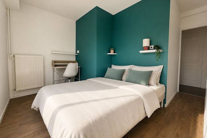 Ganze Wohnung, Warm, fully equipped apartment just steps from the center of Angers –  8/10 guests in Angers, Angers und Umgebung