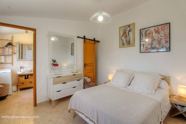 Gîte für 2 Personen, mit Terrasse auf Korsika - 2