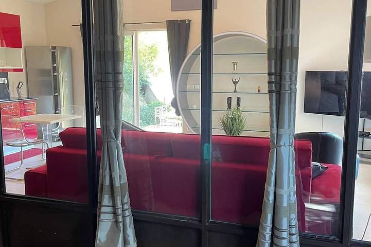 Location de vacances pour 4 personnes, avec piscine, animaux acceptés à Ansouis - 4