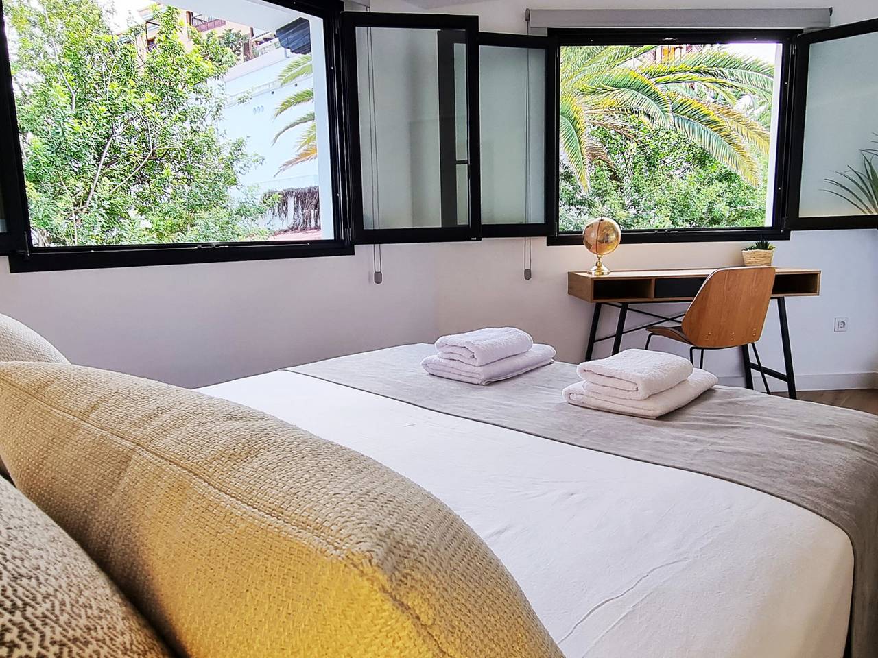 Ganze Wohnung, Meerblick und Terrasse in ruhiger Lage in Toscal - La Longuera, Los Realejos