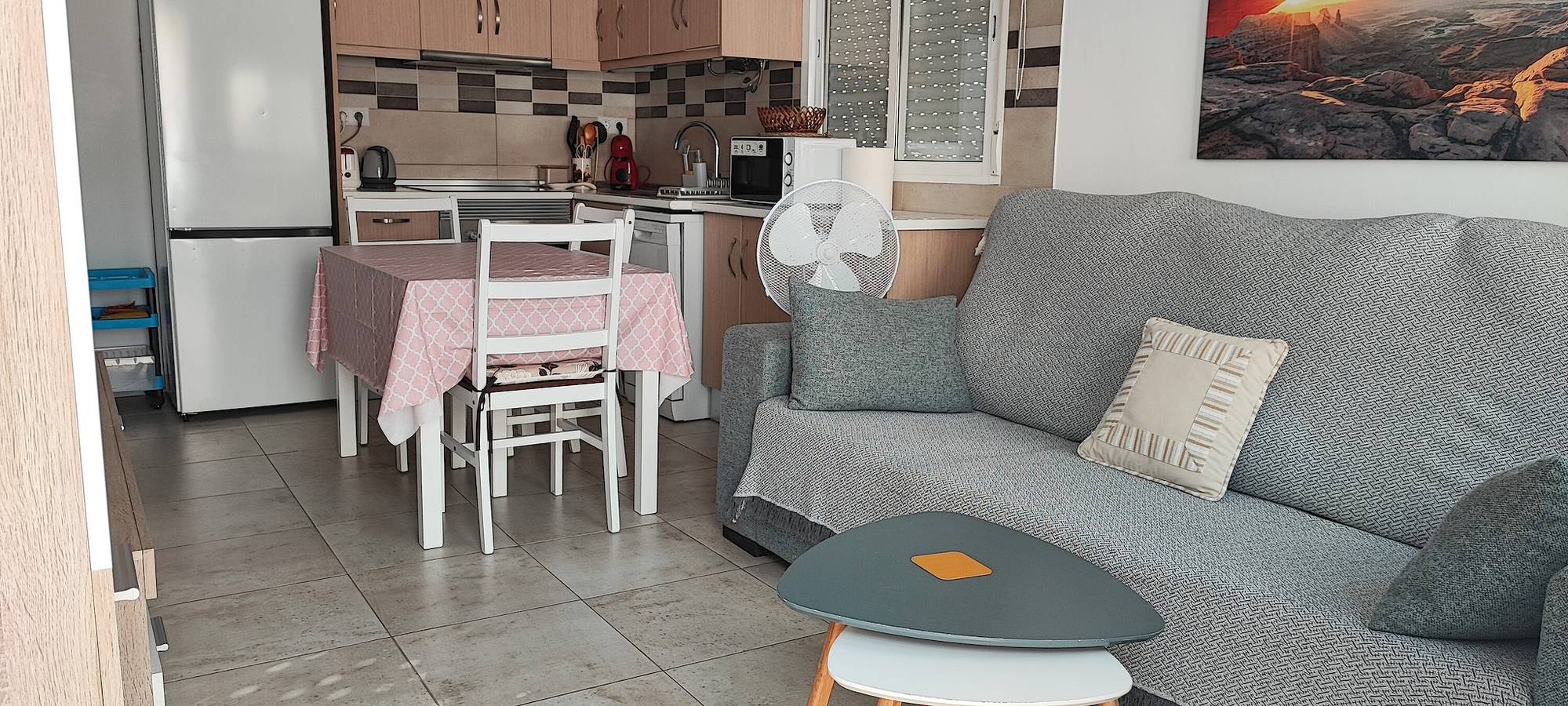 Maison de Vacances 'Geani' avec Terrasse Privée, Wi-Fi et Climatisation in San Fulgencio, Costa Blanca