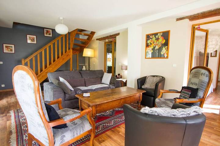 Chalet pour 11 personnes, avec jardin et terrasse, animaux acceptés - 1