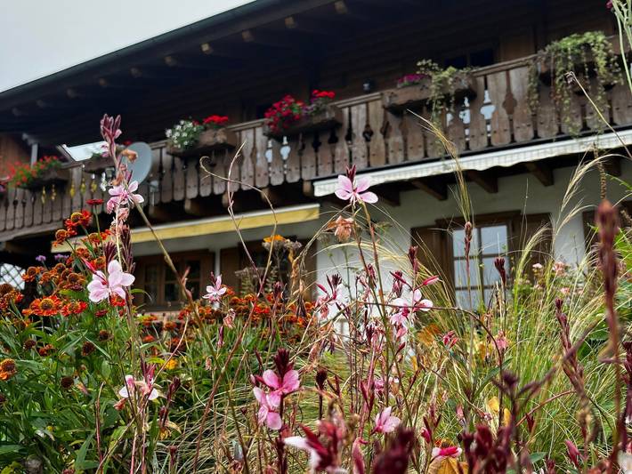 Ferienwohnung für 6 Personen, mit Terrasse und Garten sowie Sauna in Murnau am Staffelsee - 2