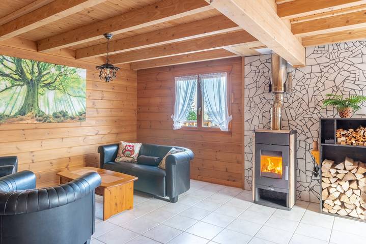 Ferienhaus für 4 Personen, mit Balkon und Garten im Elsass - 2