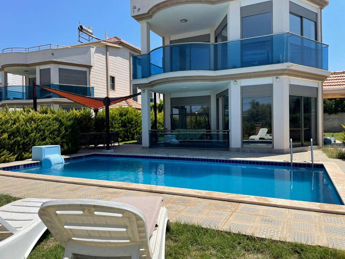 Teker‘s home in Didim, Türkische Ägäis