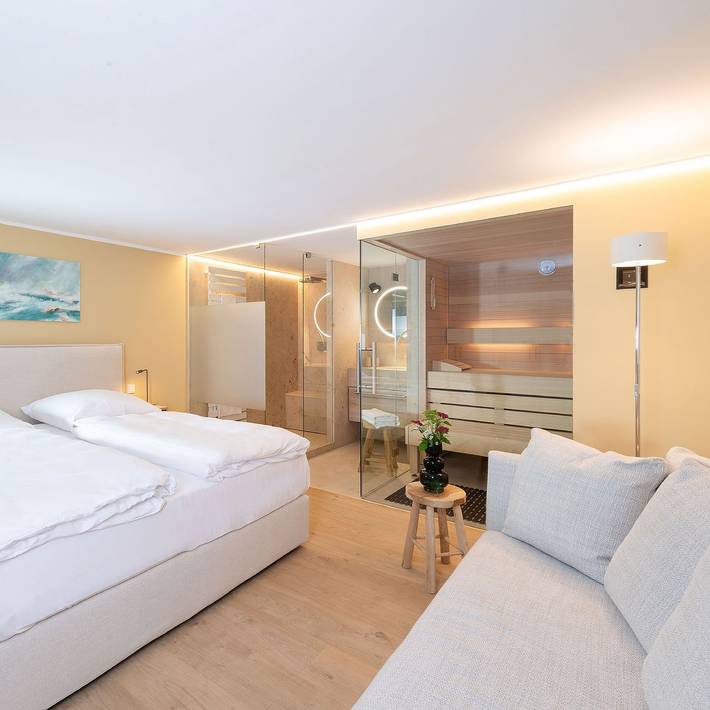 Ferienhaus für 4 Personen, mit Sauna und Garten - 1