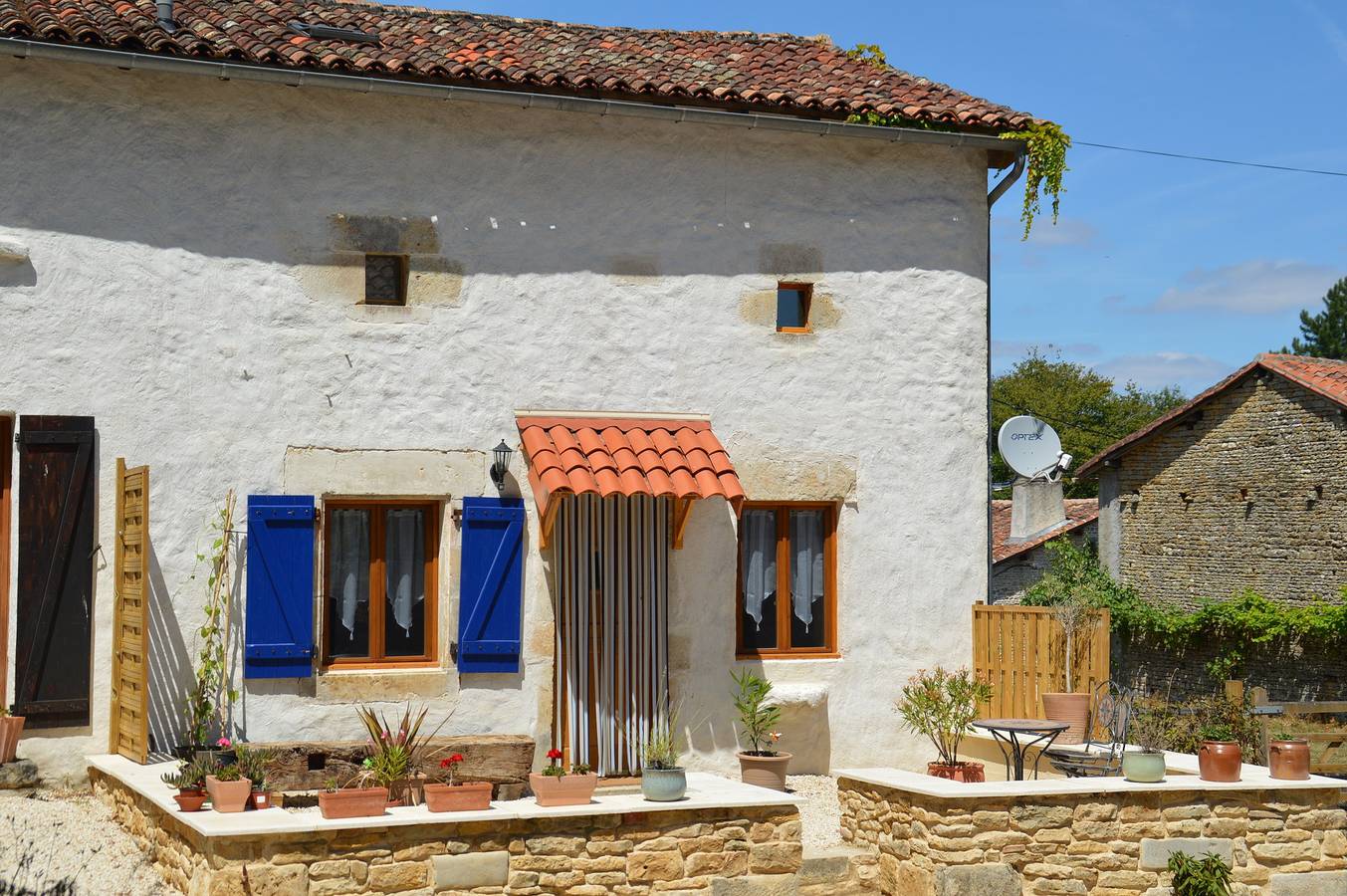 Le Cottage at Chez Penny in Chatain (Vienne), Vienne (France)