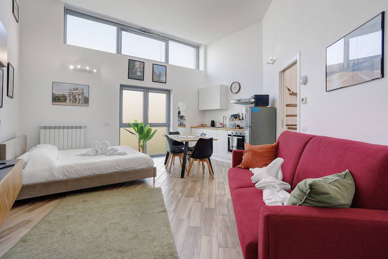 Appartamento intero, Appartamento Design Navigli Milano – Smart Working e Aperitivo in Milano, Provincia di Milano