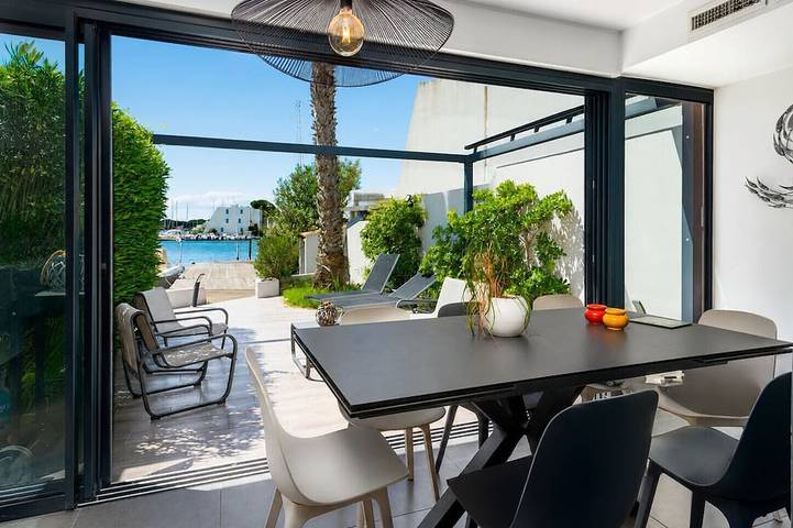 Villa pour 8 personnes, avec terrasse et jardin au Le Grau-du-Roi