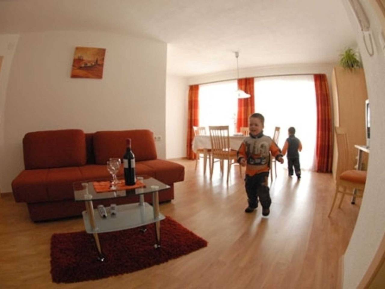 Ganze Wohnung, Apart Bergecho - Ferienwohnung I in Nauderer Berge, Nauders